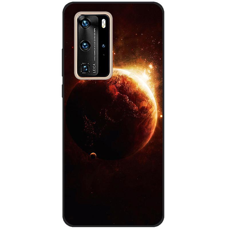 phone case For Huawei P40 Case cover Soft Silicon TPU coque for Huawei P40 Pro P40Pro P 40 Bumper Fundas full 360 Protective