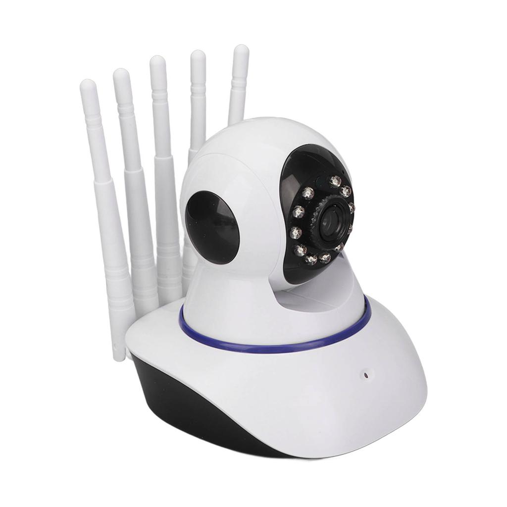 Камера безопасности для дома 1080P HD WiFi Ночное видение Двусторонняя связь Обнаружение движения Камера безопасности