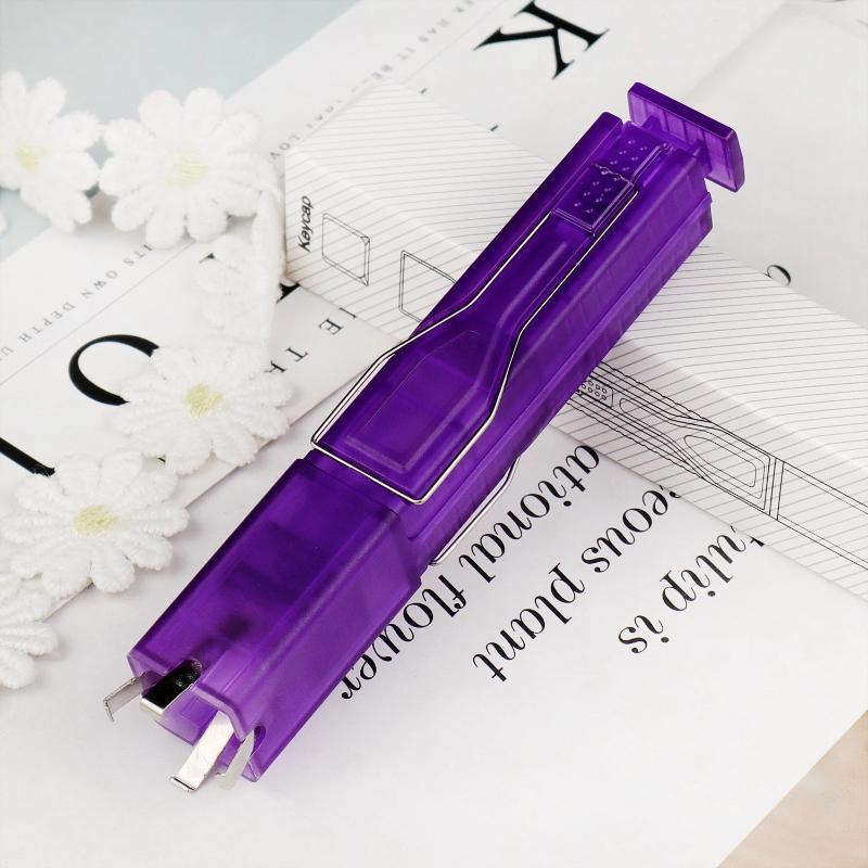 2 в 1 Съемник переключателей с ключом Съемник кейкапов Чистящая щетка Сниматель проводов Инструмент для снятия переключателей механической клавиатуры Наборы для самостоятельной очистки