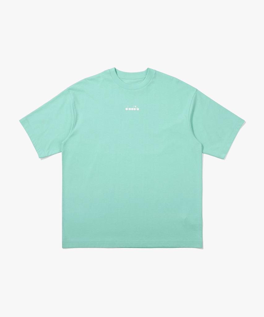 Diadora Круглая футболка Momento Мятная