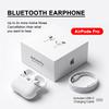 Удобные внутриканальные наушники Apple AirPods Pro с двойным микрофоном для четких звонков, улучшенным активным шумоподавлением, 30-часовой автономной работой, Bluetooth-наушники для погружения в музыку