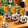10-50 шт. Мультяшный Футбольный Кубок Подарочные Коробки для Упаковки Детская Вечеринка Стол с Десертами Товары для Дня Рождения Футбольная Тема Коробка для Конфет