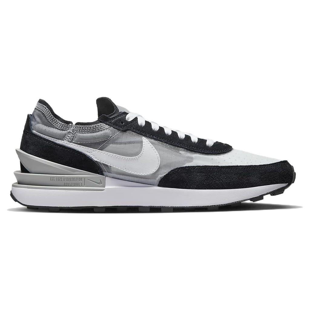 Nike Мужские кроссовки Waffle One SE Grey Fog Light-Smoke-Grey Photon-Dust Particle-Grey DD8014-004