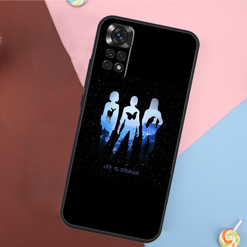 Чехол для телефона Xiaomi Redmi Note 13 Pro 14 12 11 9 10 9S 10S 11S 12S Redmi 14C 10C 12C 13C с изображением игры Life Is Strange