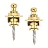 1Pcs Security Locking Guitar Strap Lock Locking End Stud  for Acoustic Bass Guitar