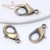 22mm 26.5mm Vintage Antique Bronze Brass Plated Lobster Clasps Hooks DIY Jewelry Findings for Bracelet Necklace Making Supplies