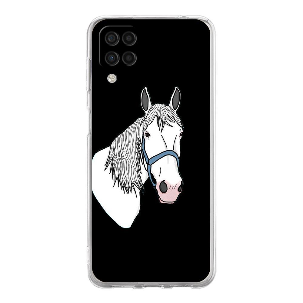 Чехол для телефона Frederik The Great Beauty Horse для Samsung A51 A71 A21S A12 A11 A31 A41 A03S A13 A33 A73 A53 A52 A32 5G A23