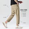 Ice Sensation Tencel Linen Summer Thin Casual Long Pants for Men