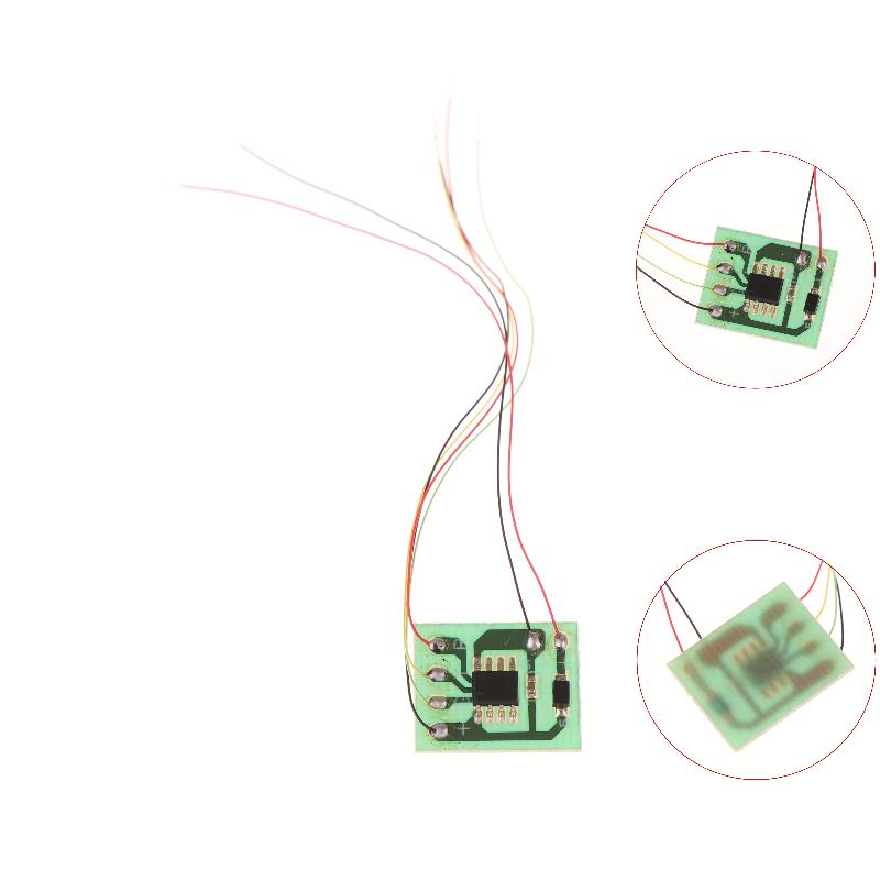 5-6V Miniature Electric Circuit Board For Connect Train Traffic Signal Light Control Accessories