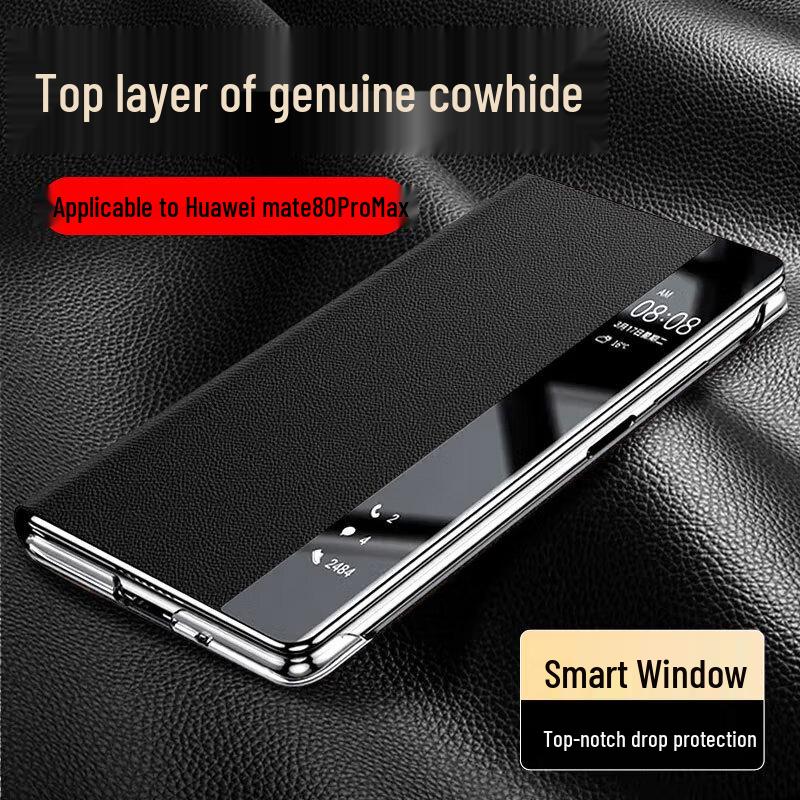 KOOLIFE Смарт-чехол-книжка из кожи для серии Huawei Mate