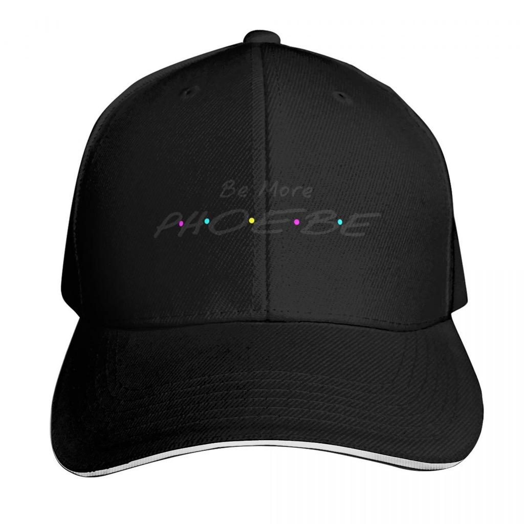 Be More PHOEBE Baseball Cap custom caps black New In The Hat Hat Unisex Luxury Womens Golf Clothing Unisexs