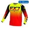Ребенок Мотокросс Джерси гоночный Внедорожник Велосипед MX Эндуро МОТО Мотоцикл мальчик девочка 5 6 7 8 9 10 11 12 13 14 15 16