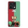 Coque De Téléphone - MANIACASE - Xiaomi Redmi Note 13 Pro 5G - Silicone - Souple - One Piece Luffy Zoro