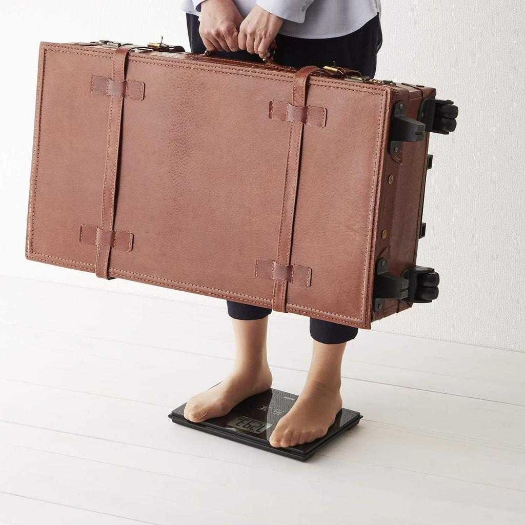 TANITA Весы, которые могут измерять вес вещей, которые вы держите в руках, HD-665-BK