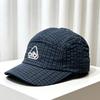 Outdoor quick-drying breathable short edge baseball cap men's and women's thin personalized back letter mark summer versatile cap