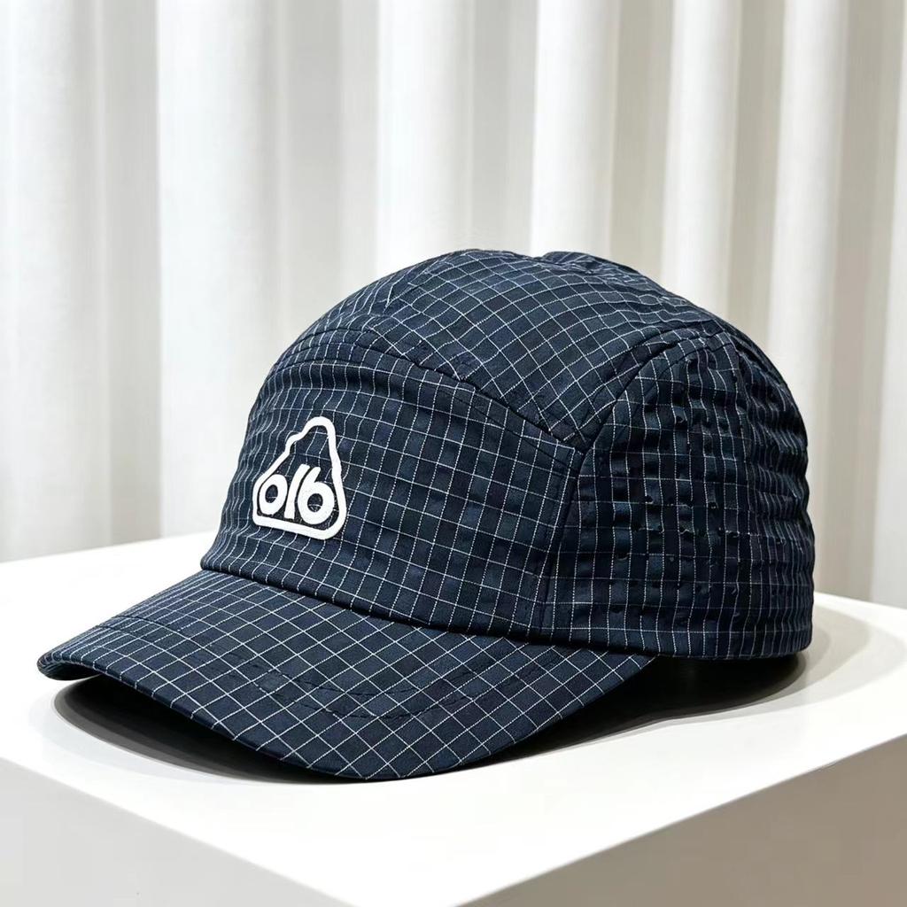 Outdoor quick-drying breathable short edge baseball cap men's and women's thin personalized back letter mark summer versatile cap