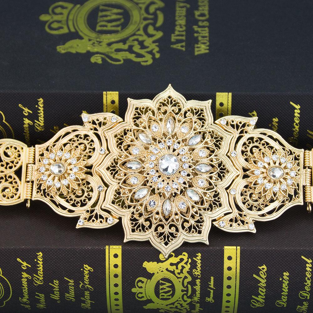 Poyasa Fashion Кавказский женский пояс для платья металлическая цепочка на талию регулируемая длина арабский свадебный ювелирный пояс