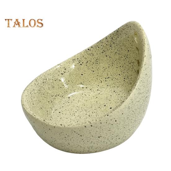 Herb Stripper Bowl Efficient Leaf Removal Tool for Kale Herbs Multipurpose 4-Hole Herb Peeler Kitchen Essential