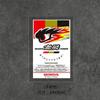 Car Static Cling sticker Decal Decoration Sticker for Mugen Power Honda Civic Accord CRV Hrv Jazz Odyssey Car styling accessory FL3 cwrt0