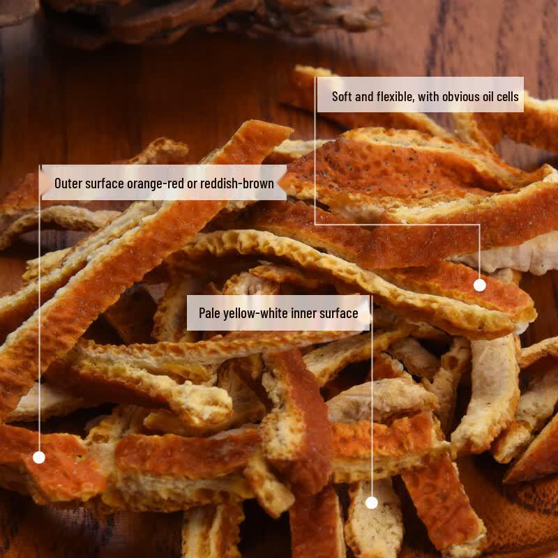 Authentic Dried Tangerine Peel Shreds