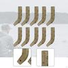 10 Carp Fishing Hook Kickers Rubber Sleeves Terminal Tackle Short Line Aligner Anti-Sleeve