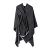 Cashmere Imitation Cloak Shawl Solid Color Windproof Soft Warm Ladies Shawl Jacket Women Autumn Winter Scarf Shawl