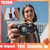 TELESIN Handle Grip For DJI OSMO Action 5 Pro/3/4 lightweight Frame Safety Wrist Hand Protect Cold Shoe Expansion Accessory