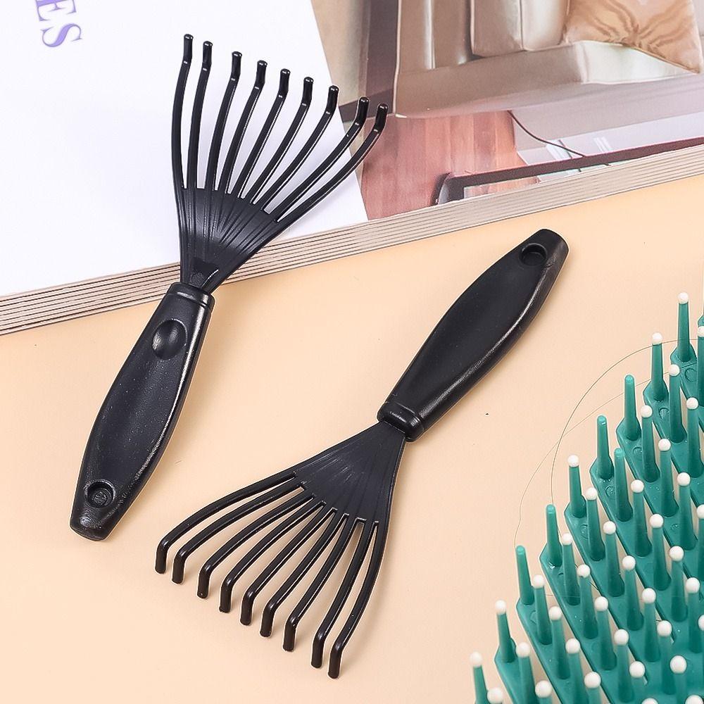20 шт. Бытовой продукт Очиститель расчески Подушка для воздуха Зажим для волос Универсальная расческа-щетка Дом