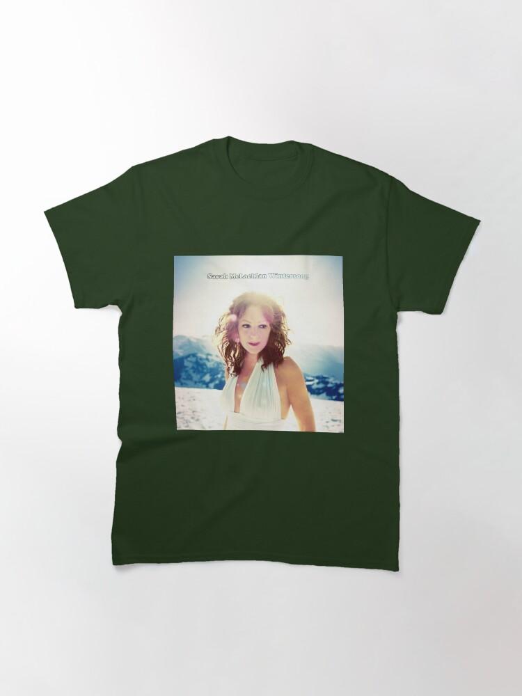 Sarah McLachlan Sarah McLachlan wintersong Classic T-Shirt