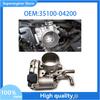 35100-04200 Совершенно новый ДРОССЕЛЬНАЯ ЗАСЛОНКА Подходит для KIA Rio PICANTO MK2 HYUNDAI MK3 1.0 БЕНЗИН 3510004200