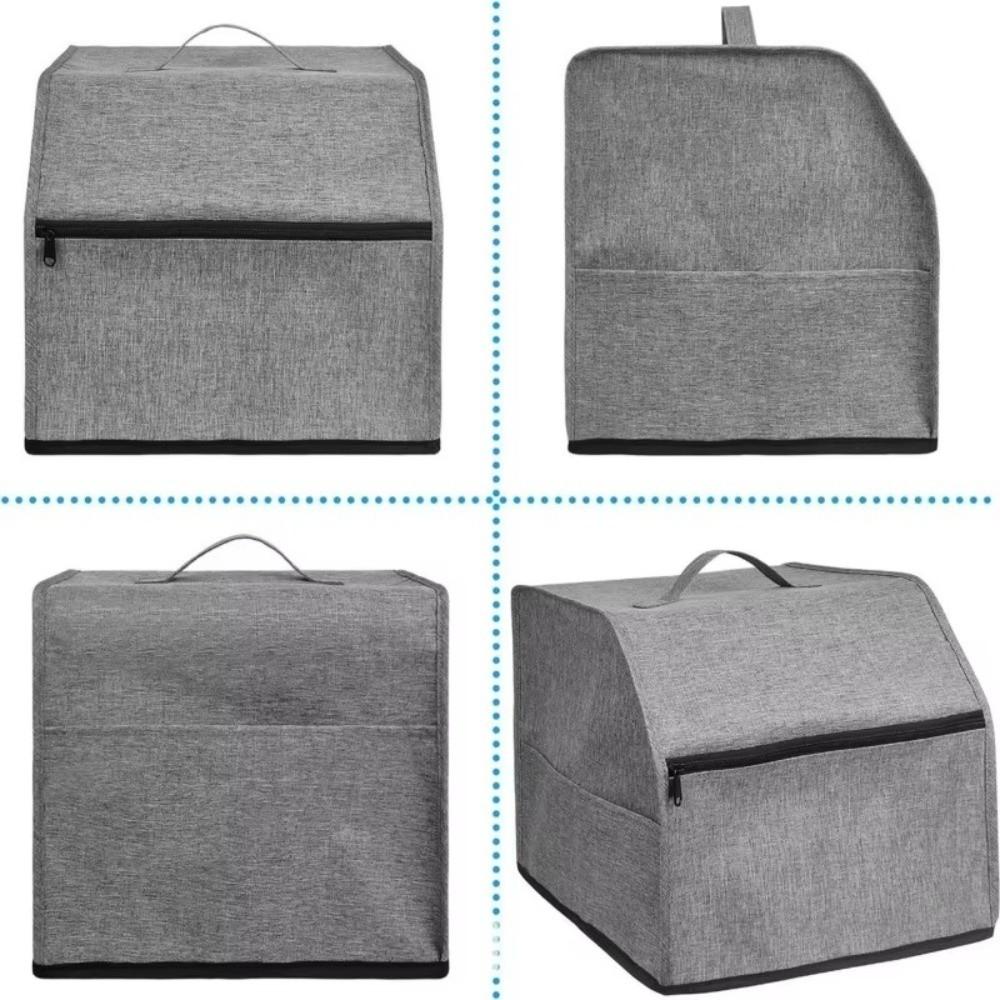 Durable Overlock Machine Cover With Storage Pockets Dust Cover for Serger Storage Bag for Home
