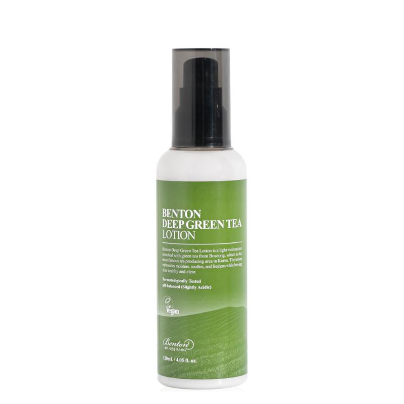 Deep Green Tea Lotion