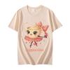 Ballerina Cappuccina T-Shirt Funny Italian Brainrot Meme T Shirts Men Women Clothing Fashion Y2k Aesthetic Short Sleeve T-Shirts