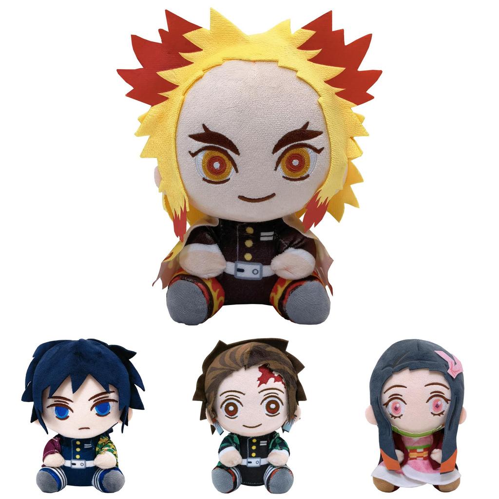 High-quality Demon Slayer Plush Toy Collectible Anime Merch Gift Perfect For Fans