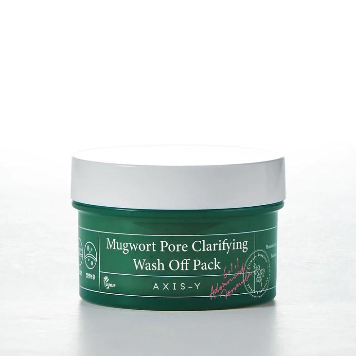 AXIS-Y Mugwort Pore Clarifying Wash Off Pack 100мл