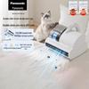 Panasonic Ультразвуковой удалитель пылевых клещей MC-DC20W, пылесос для кровати с УФ-стерилизацией