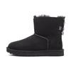 UGG Мини сапоги Bailey Bow II Exotic 'Черный' Женские 1102972-BLK