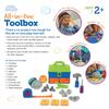Learning Resources All-in-One Toolbox, 18 Pieces, Play House Toy, LER9754, Authentic