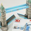 3D трехмерный пазл London Tower Bridge 216 деталей Ravensburger, популярная корейская настольная игра