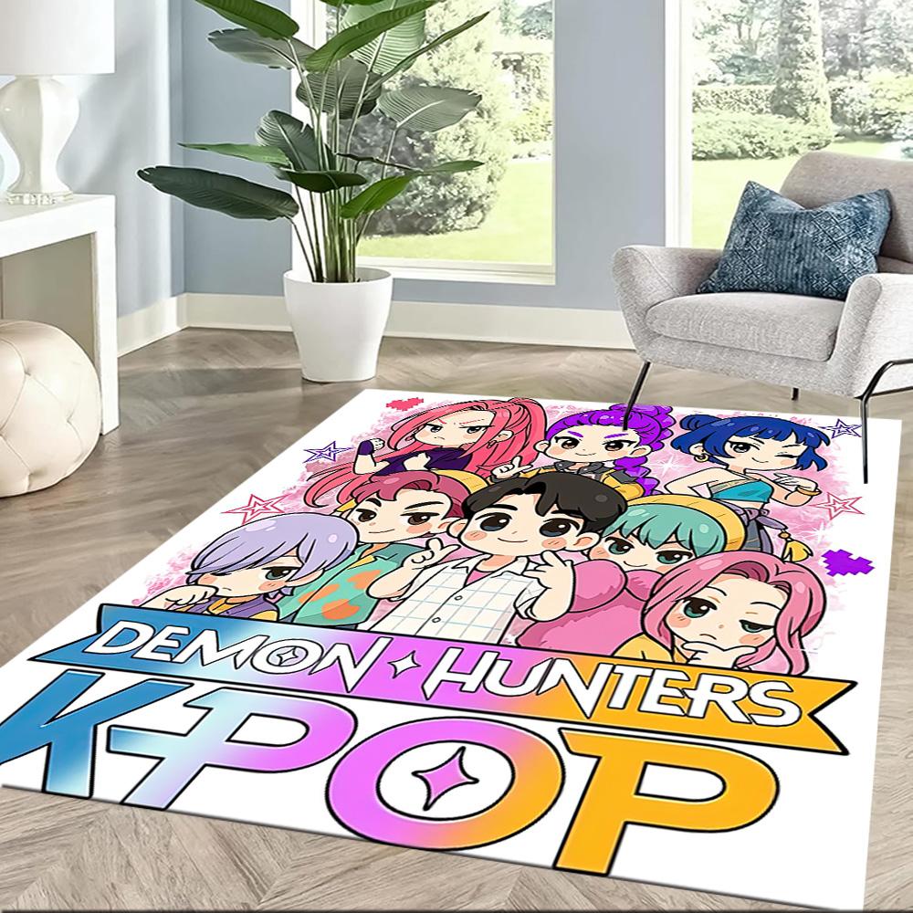 Fantasy Anime Characters Square rugs are a great choice for living rooms, bedrooms, home décor, and as gifts.