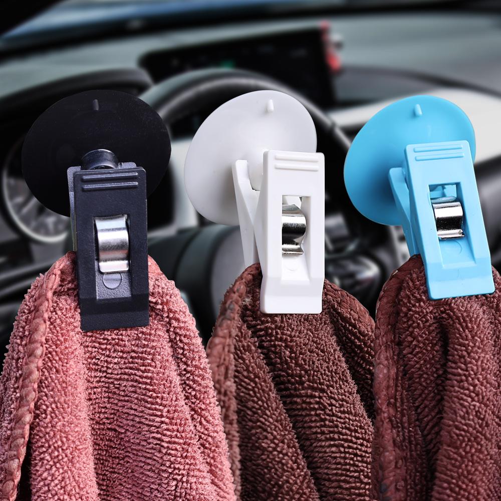 Автомобильный зажим на присоске