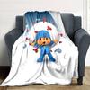 Pocoyo Blanket Ultra-Soft Suitable for Livingroom Sofa Bedding for All Occasions Warmthful Decor Gifts For Family Or Friends