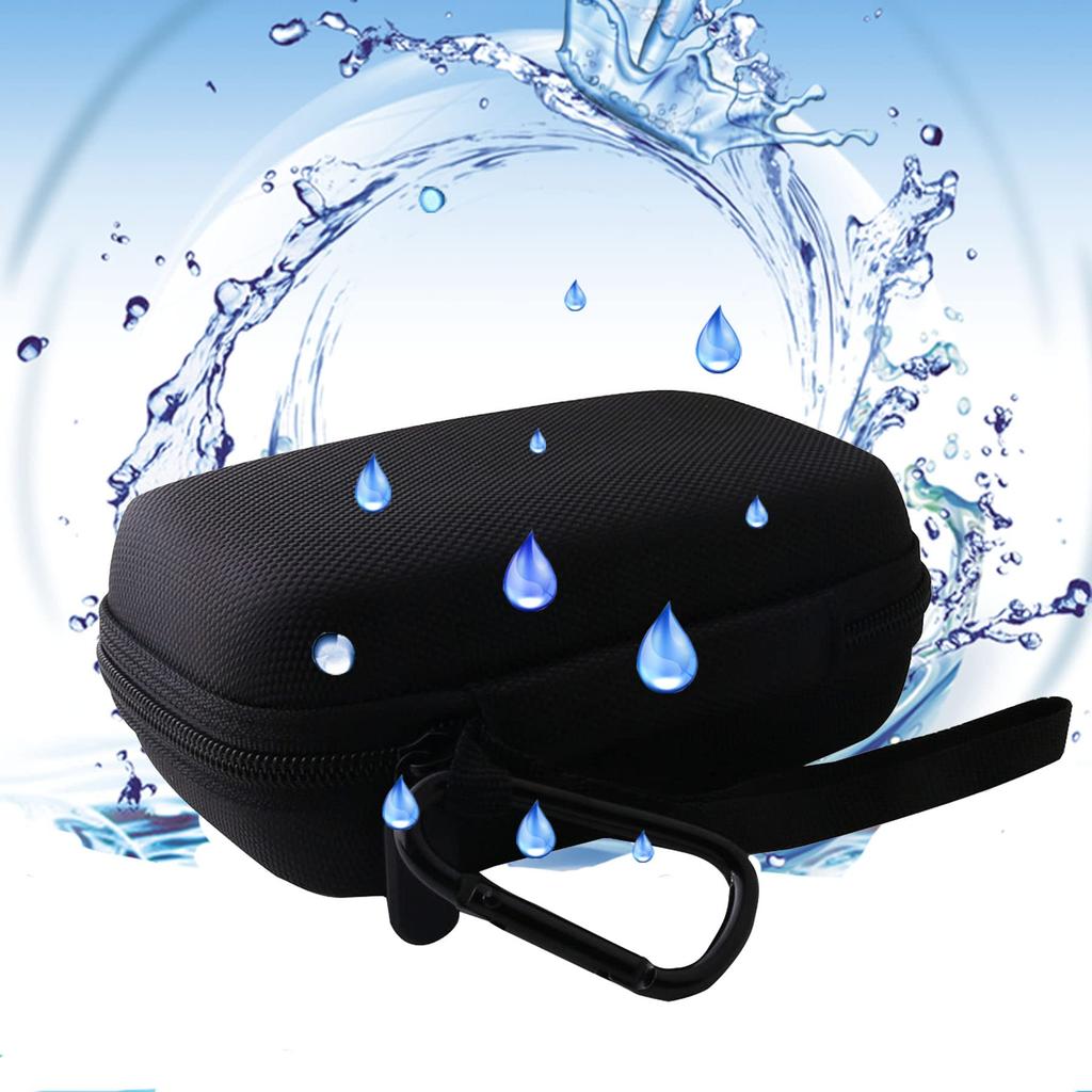 Чехол для хранения WERJIA, совместимый с цифровой камерой Ricoh G900 G900SE, защитный чехол для хранения II/Ricoh II/WG-7 (черный)