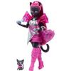 Monster High-Catty Noir-Poupée Avec Chat Amulette Et Accessoires HXH76