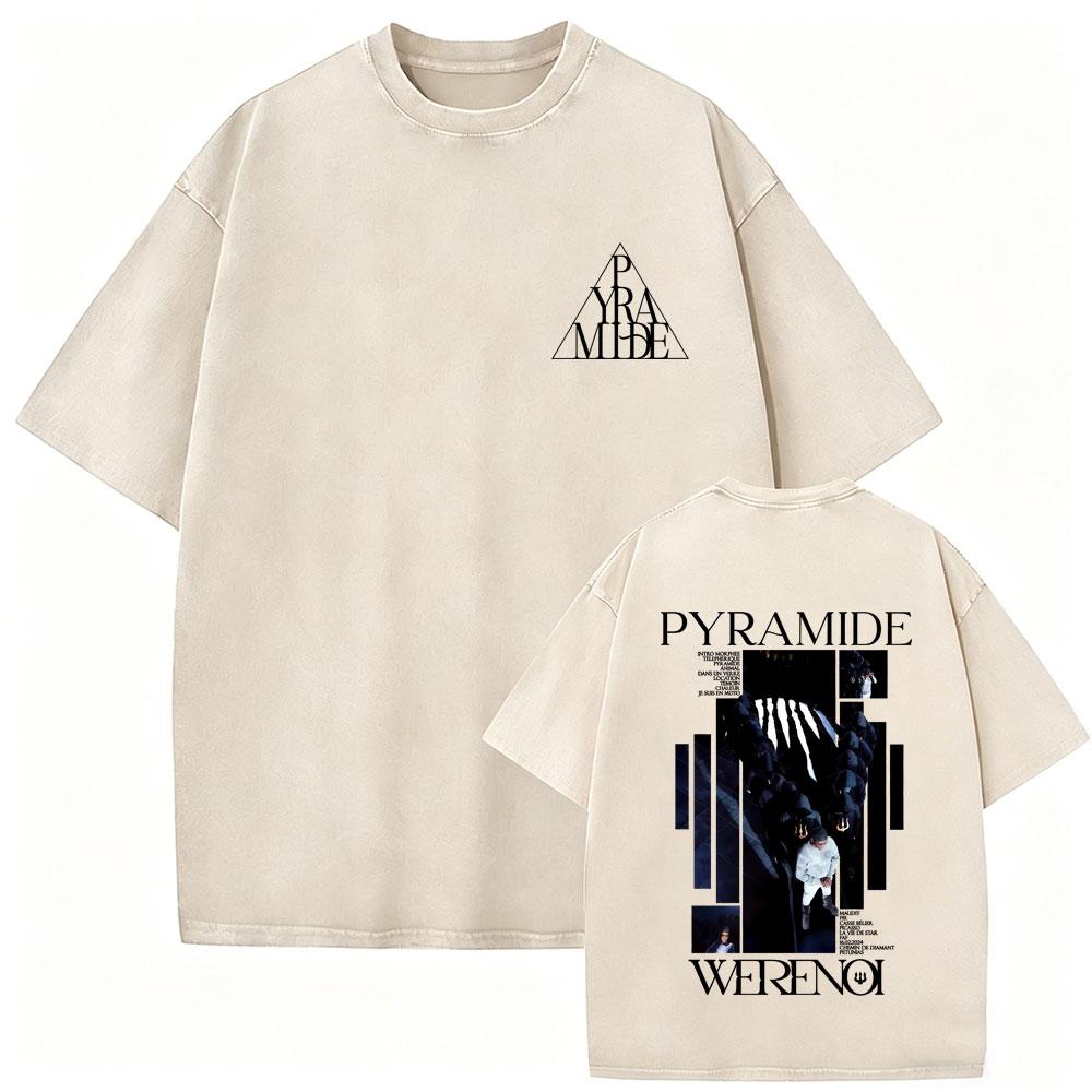 Vintage Washed Rapper DA Uzi Original Gangsta Album Merch Tshirt Men Women Hip Hop Fashion Pop Music T Shirts Streetwear