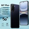 M7Plus 16 ГБ + 1 ТБ Android-смартфон: Большой полноэкранный дисплей 7,3 дюйма, Две SIM-карты/Режим ожидания, Совместимость с дропшиппингом