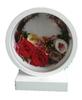 Customized Colors Acrylic LED Night Light Preserved Flowers Warm Light Decoration Mother's Day Christmas New Year