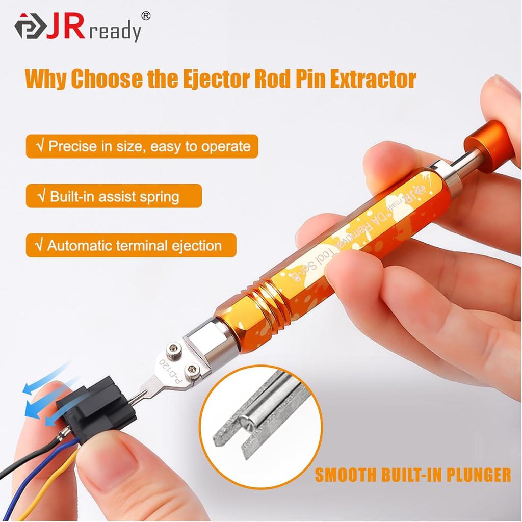 JRready ST5262 2 шт. Экстракторы контактов Molex Набор инструментов для извлечения клемм для контактов Molex MX3.0 типа «папа/мама» Инструмент для извлечения контактов для микро-фит контактов