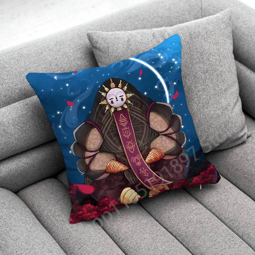 Clair Obscur Expedition 33 Throw Pillow Case For 55x55cm 40x40cm 45x45cm 50x50cm 30x30cm Square Office Pillowship Cover