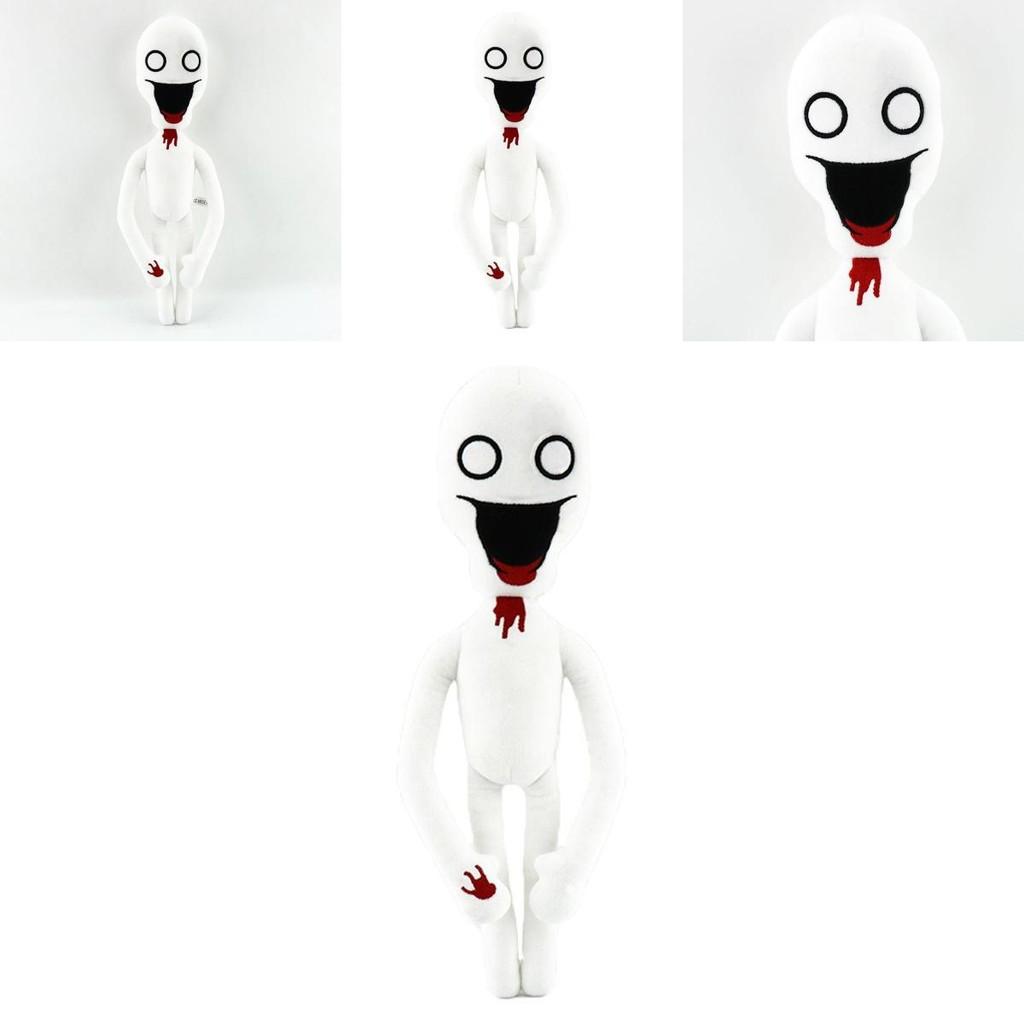 Плюшевая игрушка SCP 096, мягкая набивная кукла, идеально подходит для поклонников хоррор-игр и детей